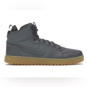 Nike Men's Court Borough Mid Winter “Gum Grey” - Size 11